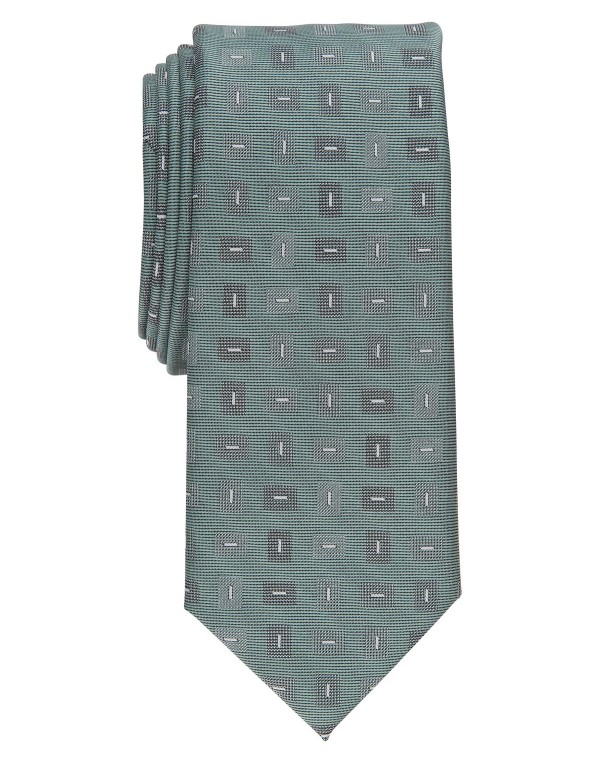 Men's Geo-Print Tie