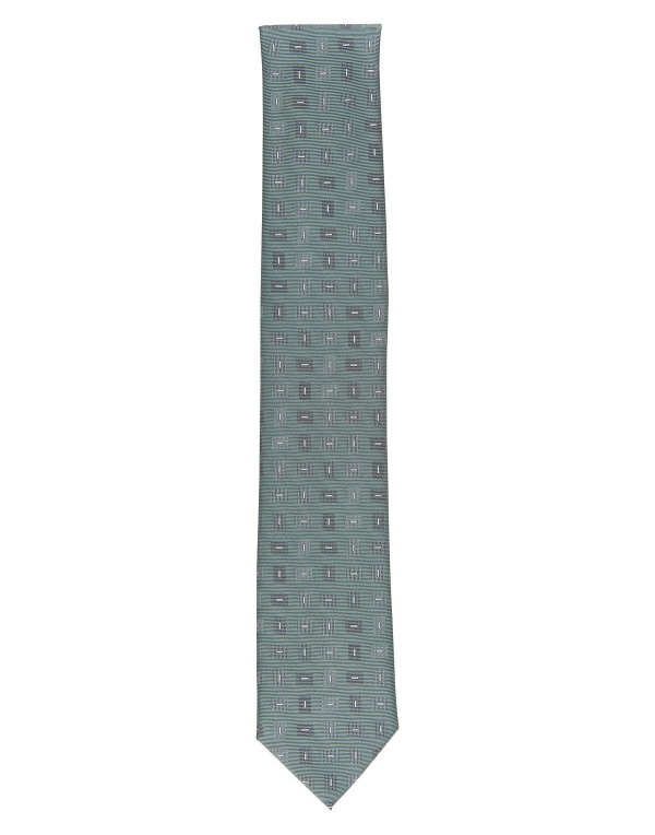 Men's Geo-Print Tie