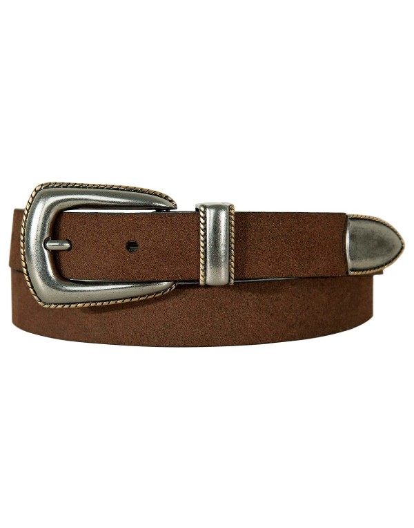 Western Suede Belt