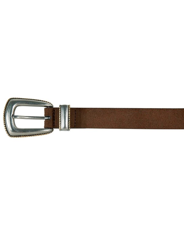 Western Suede Belt