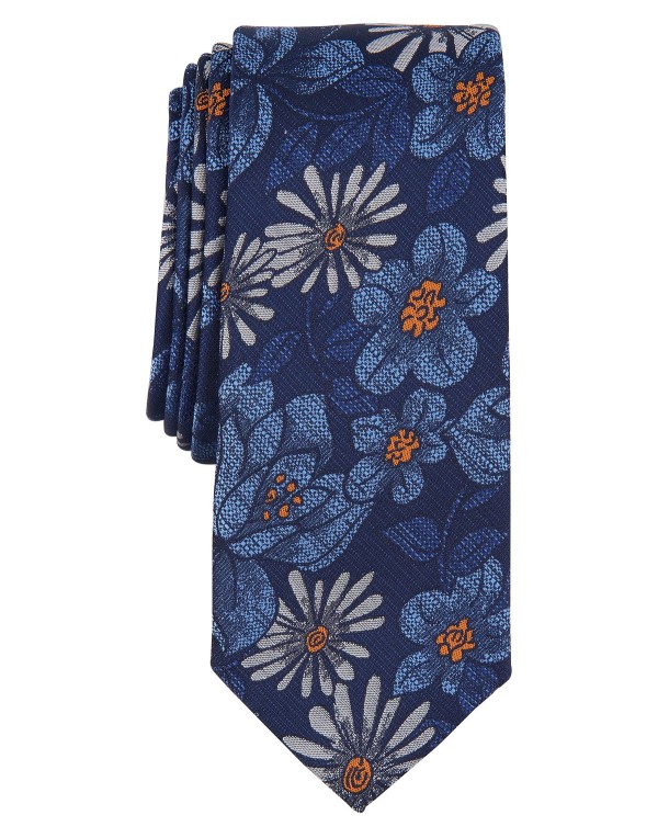 Men's Fashionable Floral Tie