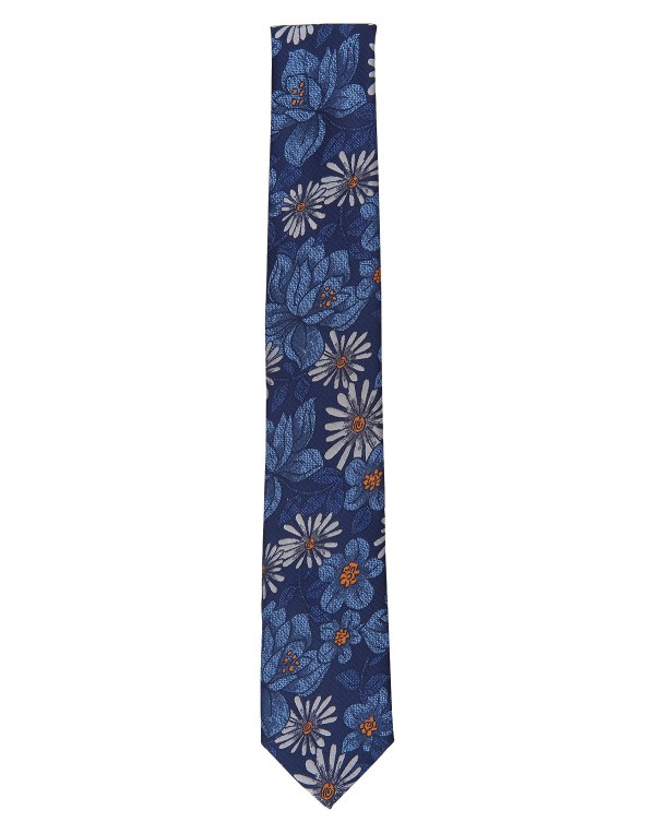 Men's Fashionable Floral Tie