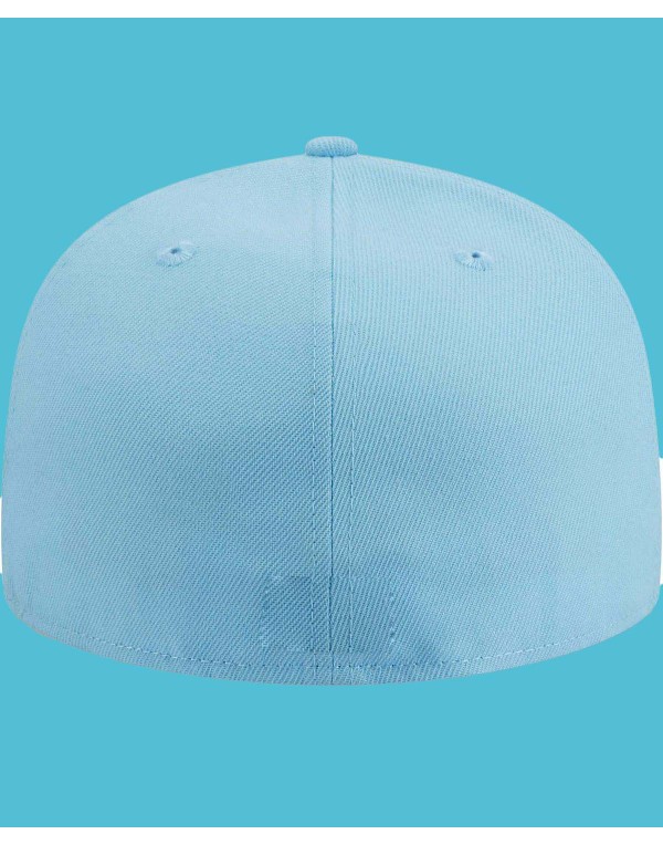 Men's Light Blue Fitted Hat