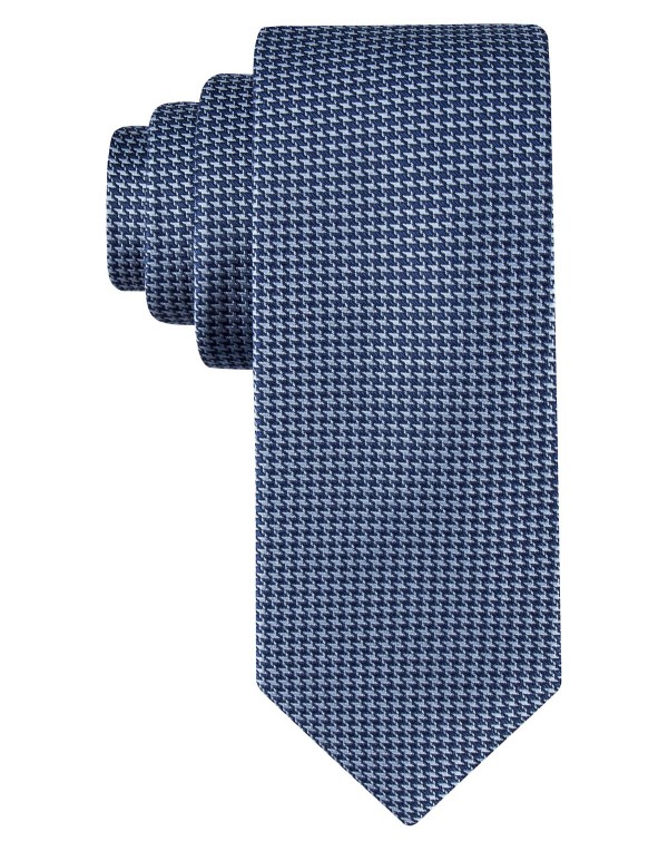 Men's Indigo Tie